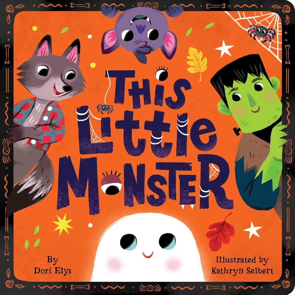 This Little Monster: A Spooky Nursery Rhyme cover image