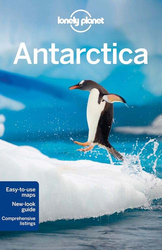 Antarctica 5 (Inglés) (Lonely Planet Travel Guides) cover image