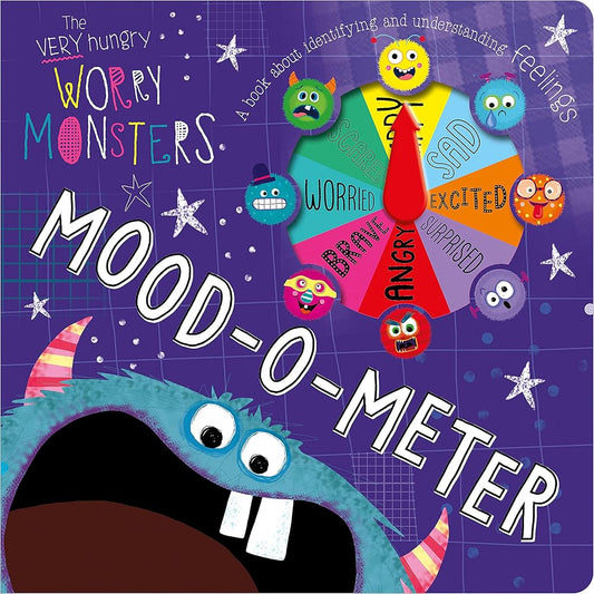 Very Hungry Worry Monsters Mood-o-meter cover image