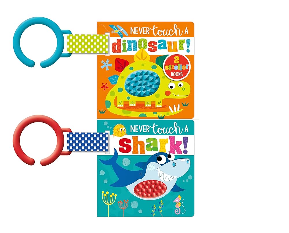 Never Touch Stroller Book 2 Set cover image