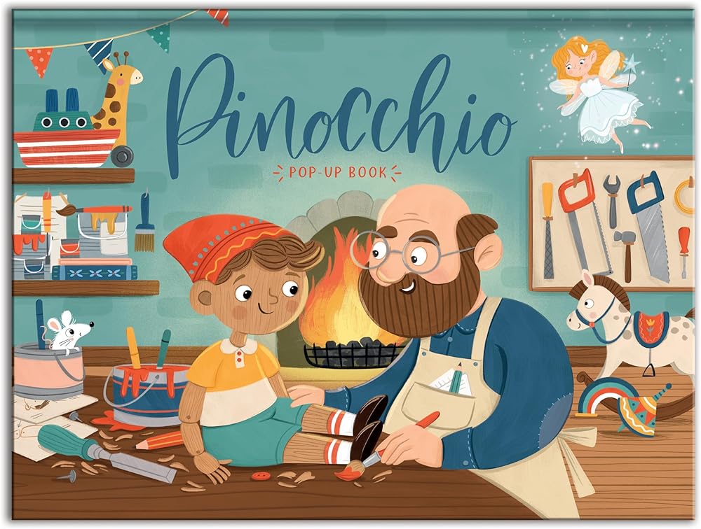 Fairy Tale Pop Up Pinocchio cover image