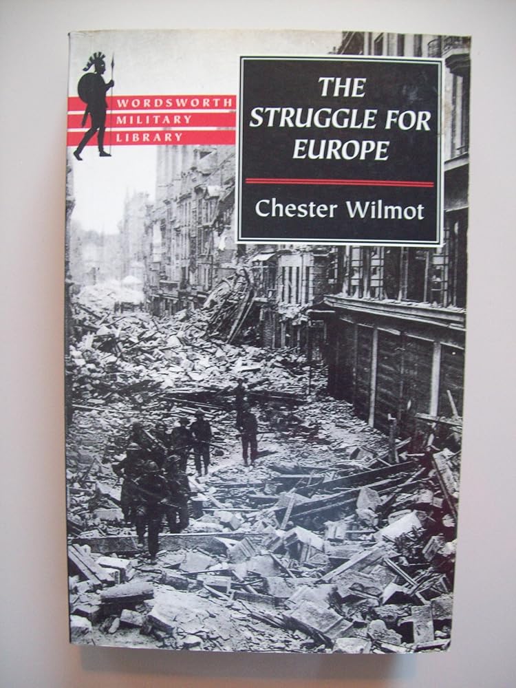 The Struggle for Europe (Wordsworth Collection) cover image