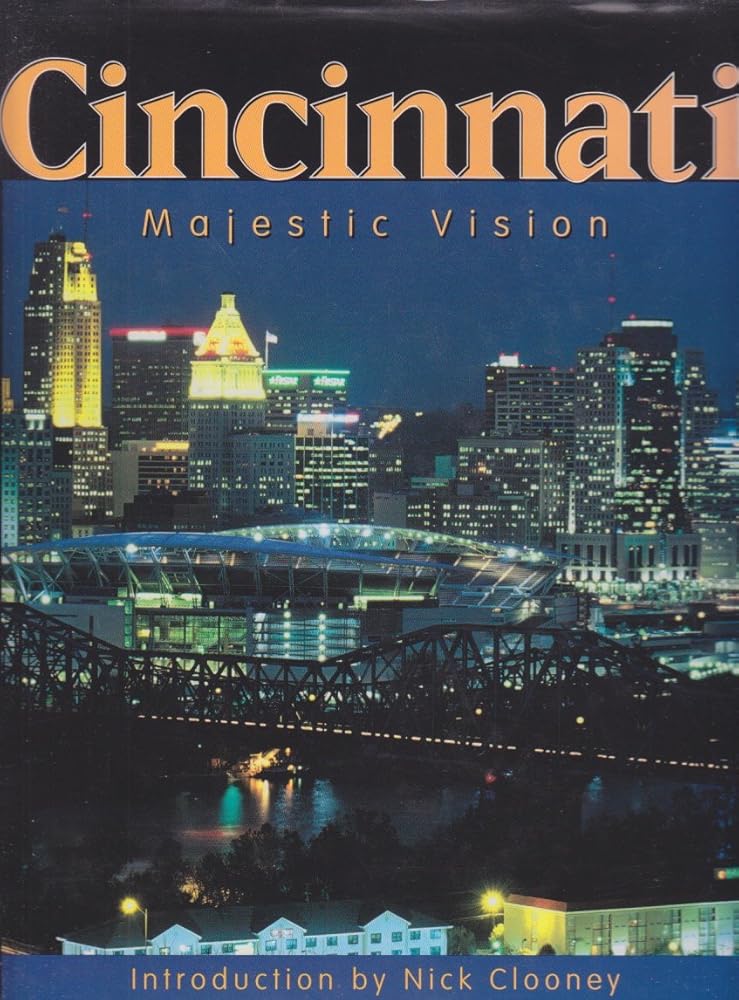 Cincinnati: Majestic Vision (Urban Tapestry Series) cover image