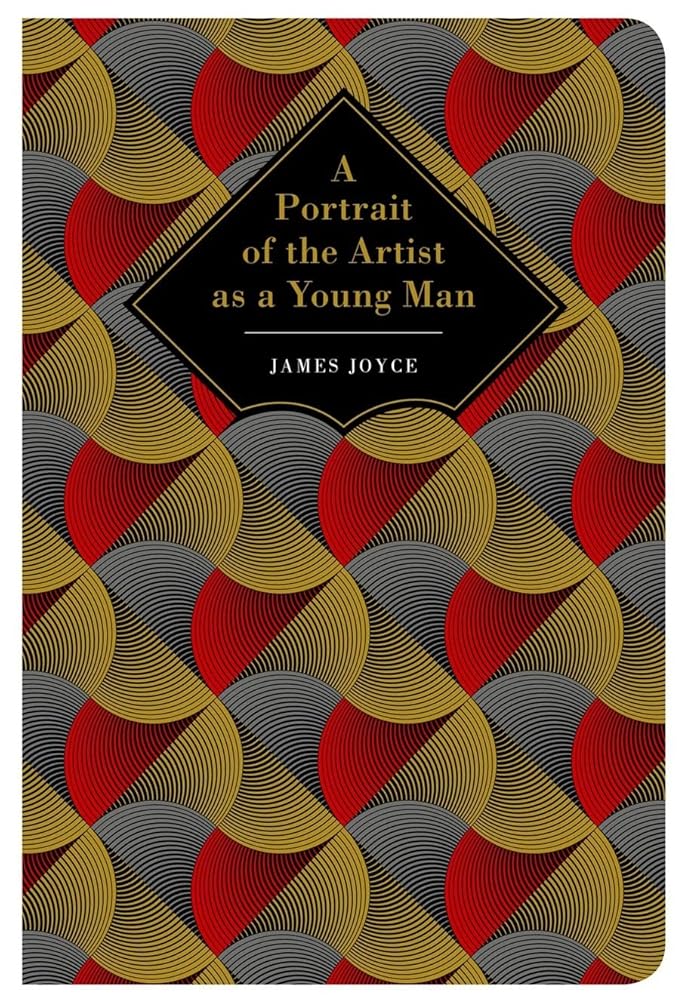 A Portrait of the Artist as a Young Man (Chiltern Classic) cover image