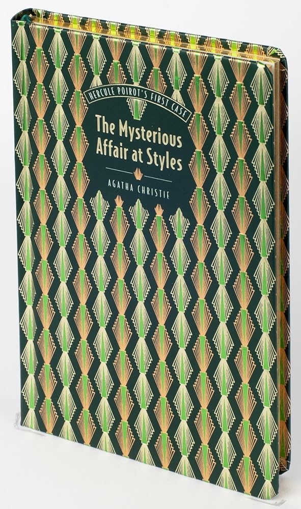 The Mysterious Affair At Styles (Chiltern Classic) cover image