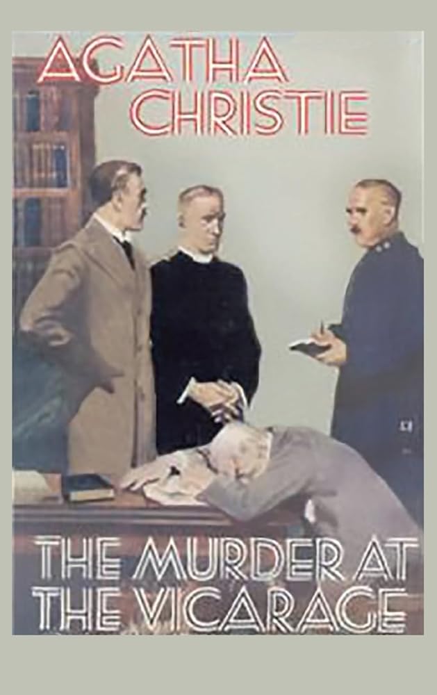 The Murder at the Vicarage cover image