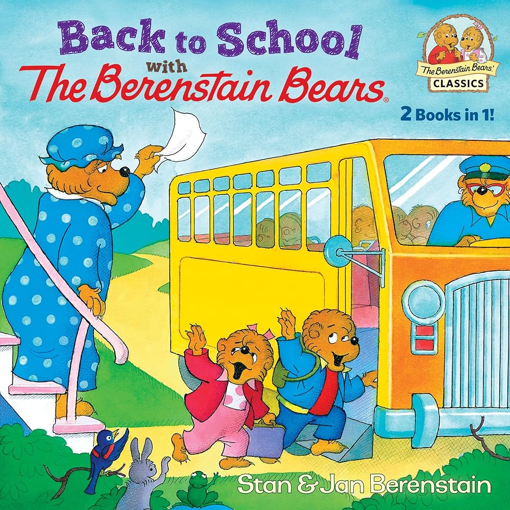 Back to School with the Berenstain Bears (The Berenstain Bears Classics) cover image