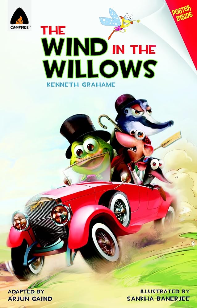 The Wind in the Willows: The Graphic Novel (Campfire Graphic Novels) cover image