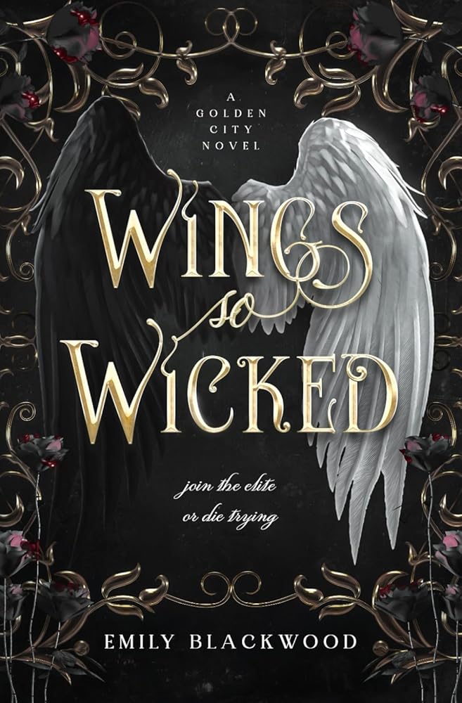 Wings So Wicked: Golden City book 1 cover image