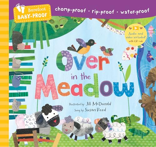 Barefoot Baby-Proof: Over in the Meadow cover image