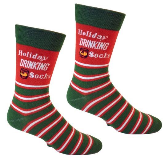 Buy Socks You All - Holiday Drinking Socks Men's Socks