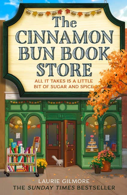 HarperCollins - The Cinnamon Bun Book Store : Laurie Gilmore