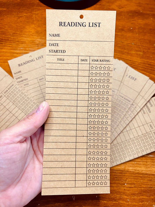 The Towne Witch - Book accessories, Book Reading Log, Bookish, Books, Bookmark