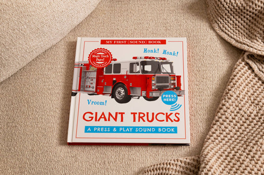 HarperCollins Focus - Giant Trucks: A Press & Play Sound Board Book