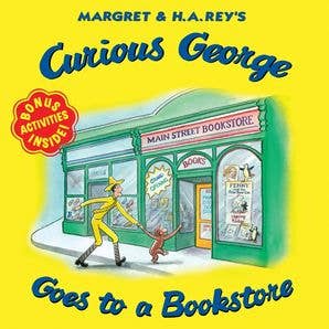 HarperCollins - Curious George Goes to a Bookstore : H. A. Rey