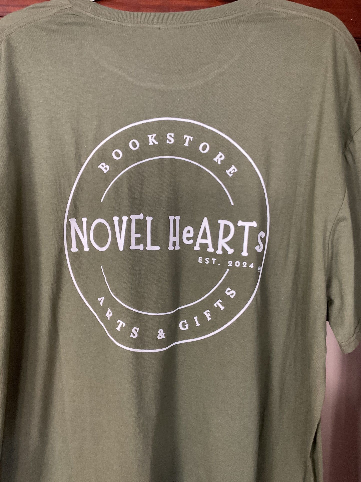 Novel HeARTs Short Sleeve T-Shirt