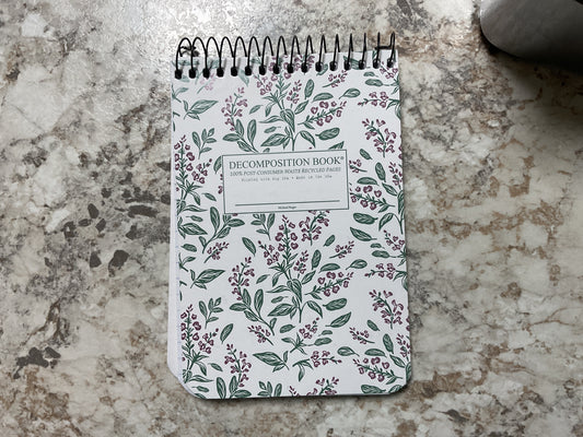Decomposition Notebooks by Michael Roger