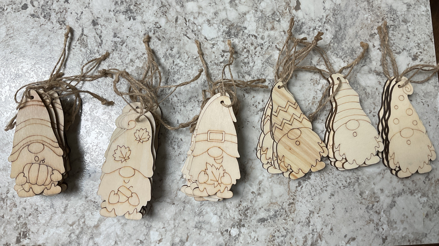 Fall Gnomes-set of two