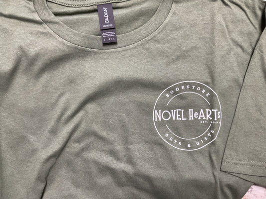 Novel HeARTs Short Sleeve T-Shirt