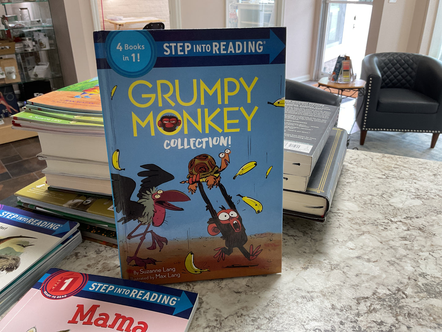 Grumpy Monkey Step into Reading Collection