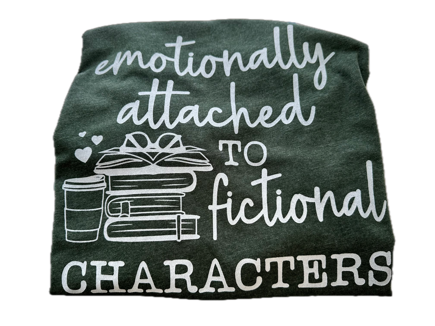 Emotionally Attached to Fictional Characters