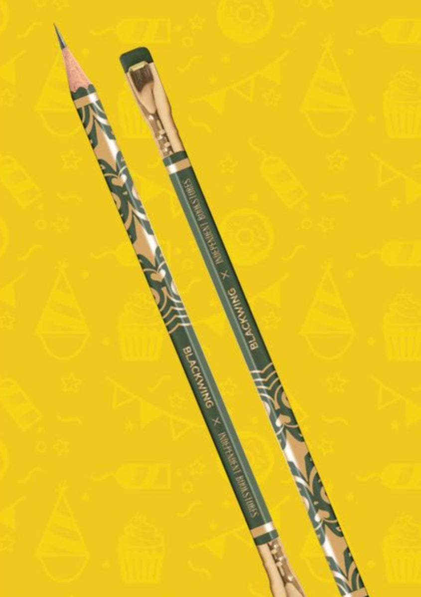 Blackwing Independent Bookstore Day Pencils