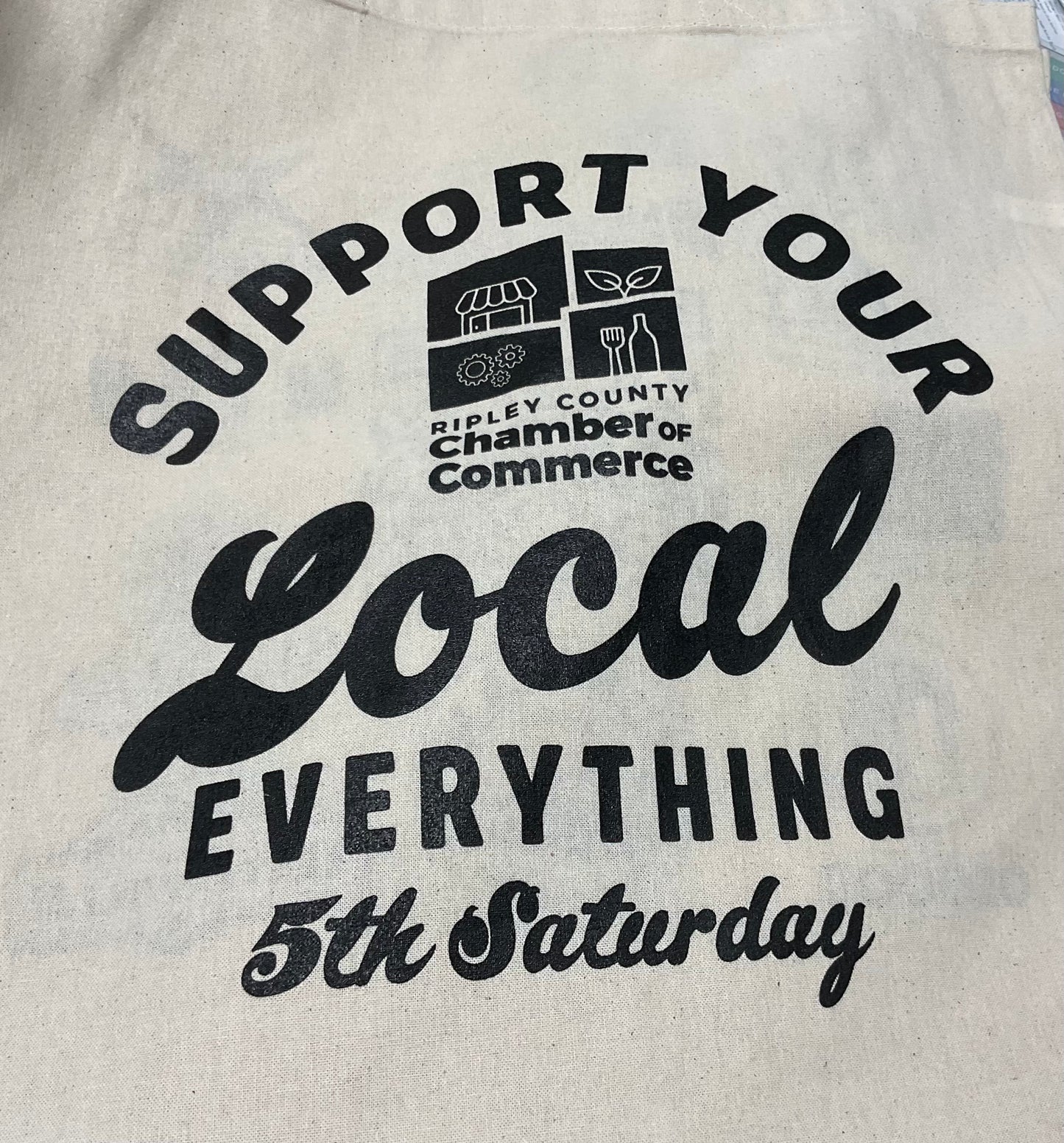 5th Saturday tote bag