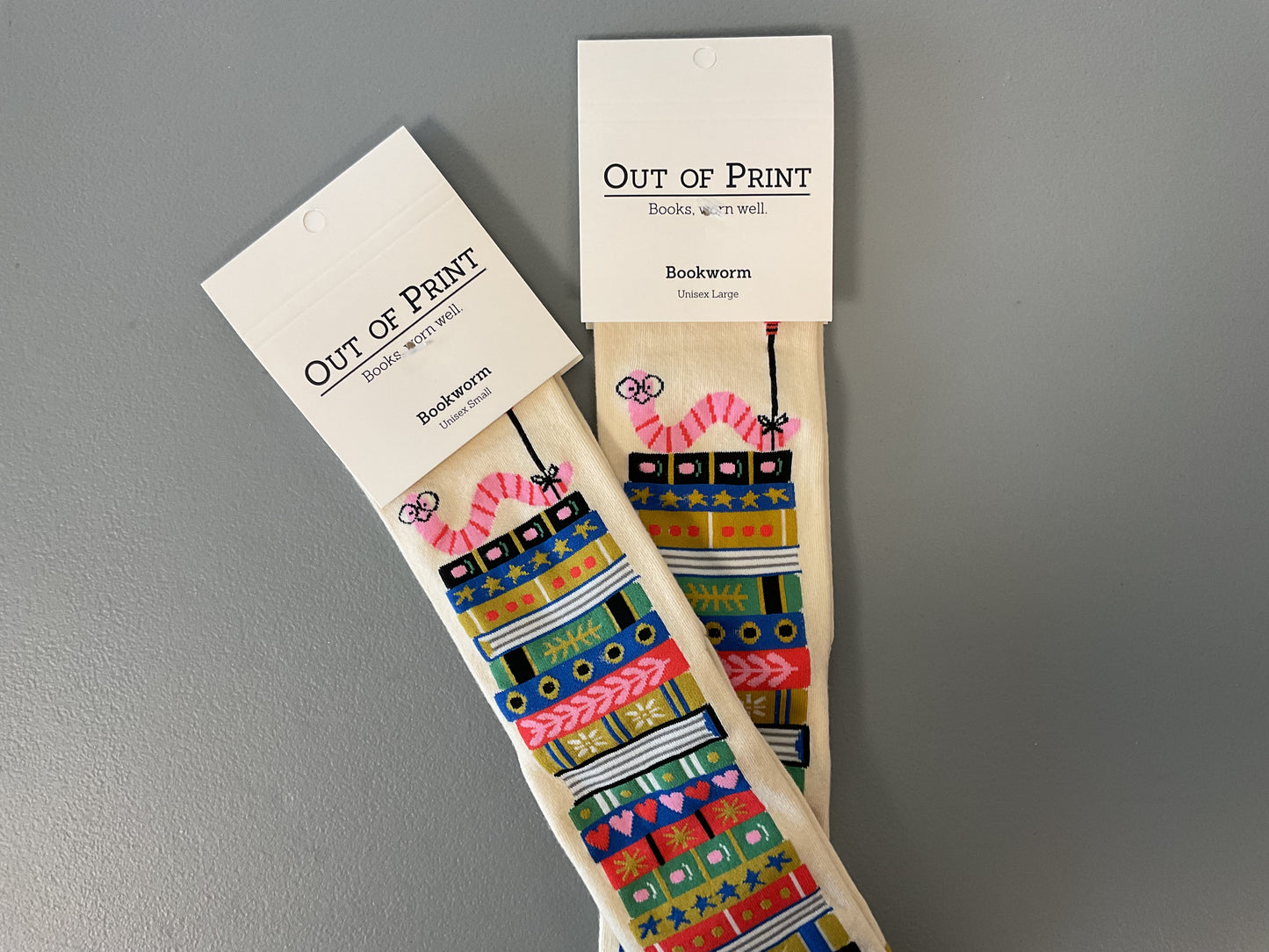 Bookworm Socks