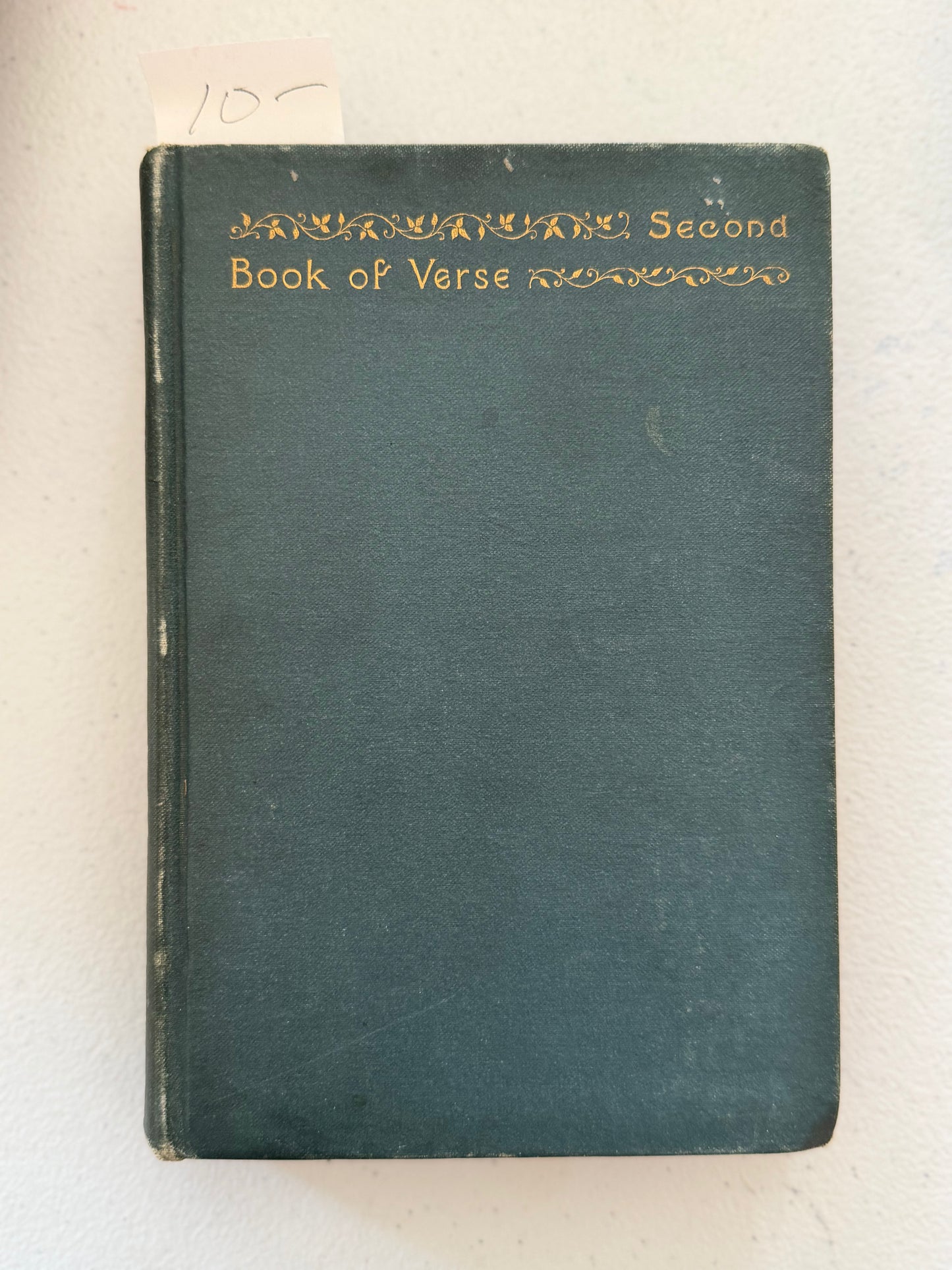 Second Book of Verse