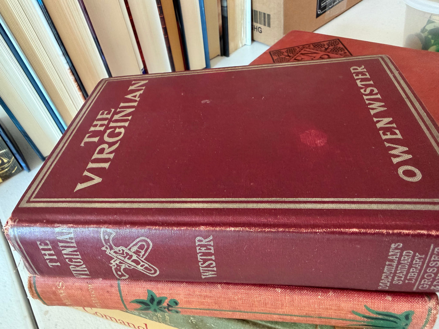 The Virginian by Owen Wister