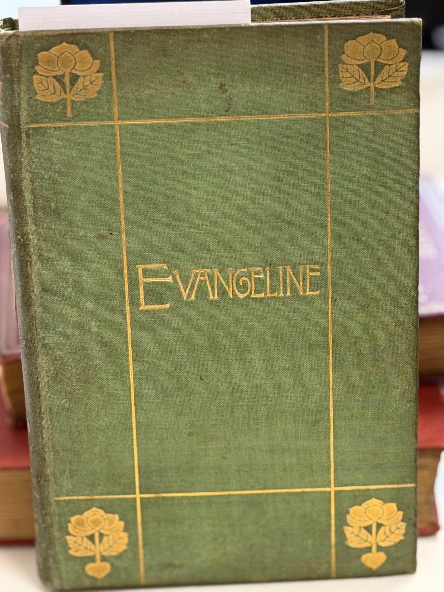 Evangeline by Henry Wadsworth Longfellow, 1892 edition