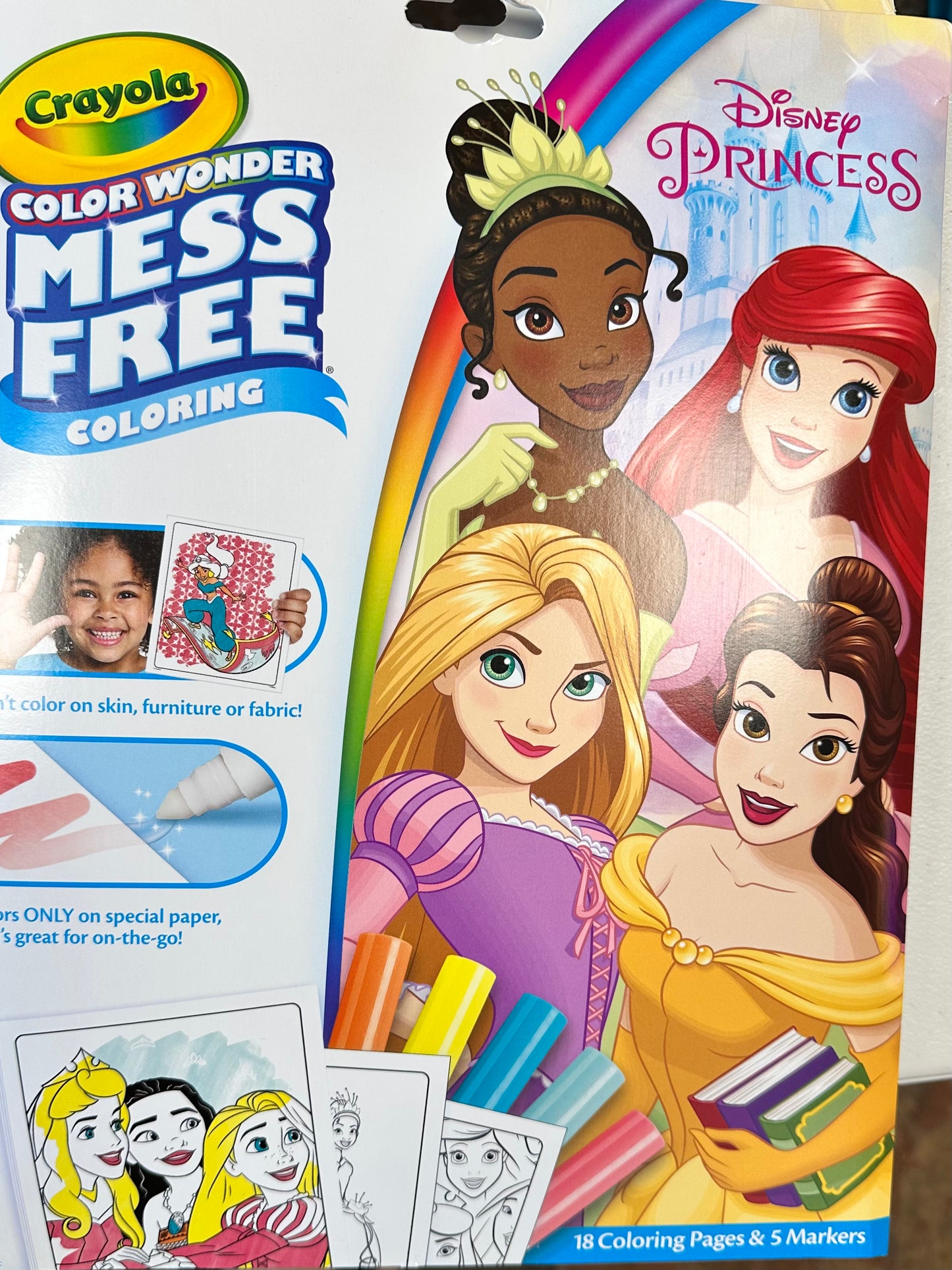 Disney Princess Crayola Set - White