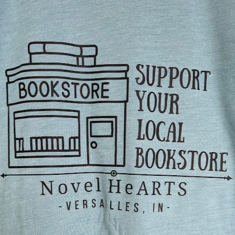 The Southern Songbird Boutique - Custom Support Your Local Bookstore Graphic T-Shirt