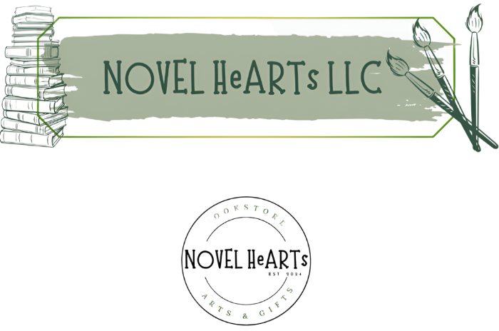 Novel HeARTs gift card