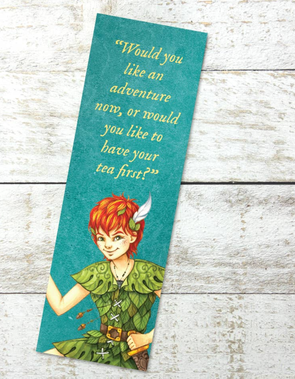 Novel Bookmarks