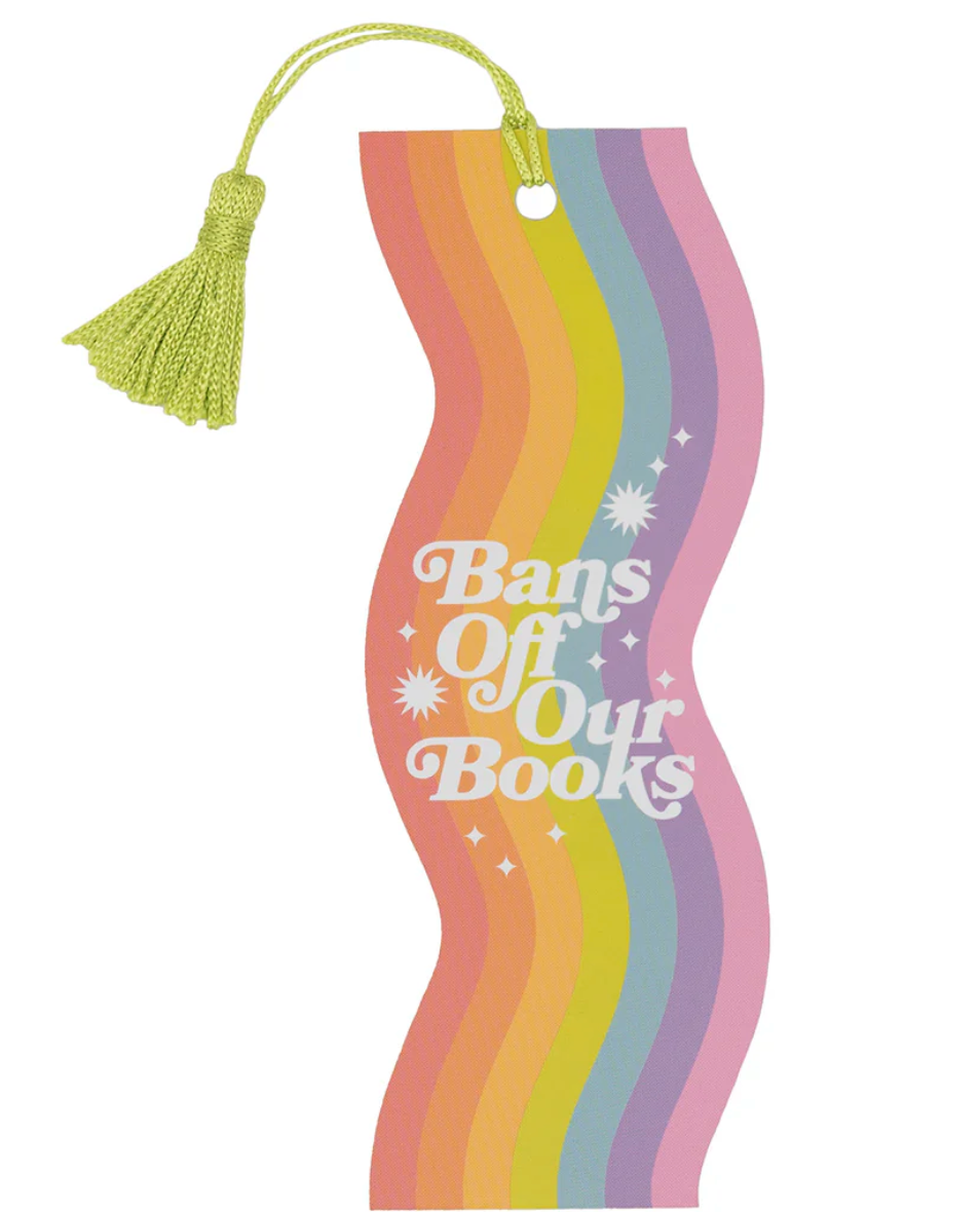 Bans Off Our Books Bookmark