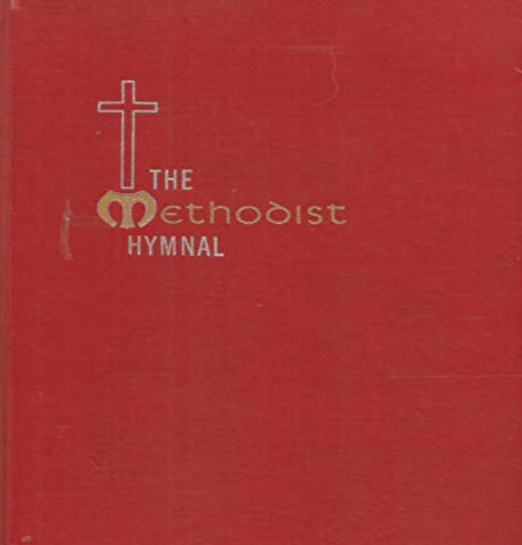 The Methodist Hymnal - Red Cover - 1966
