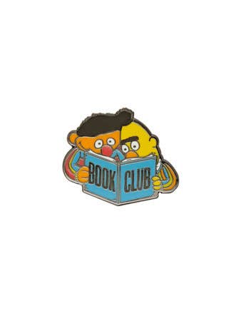 Penguin Random House LLC - Bert And Ernie Book Club Pin