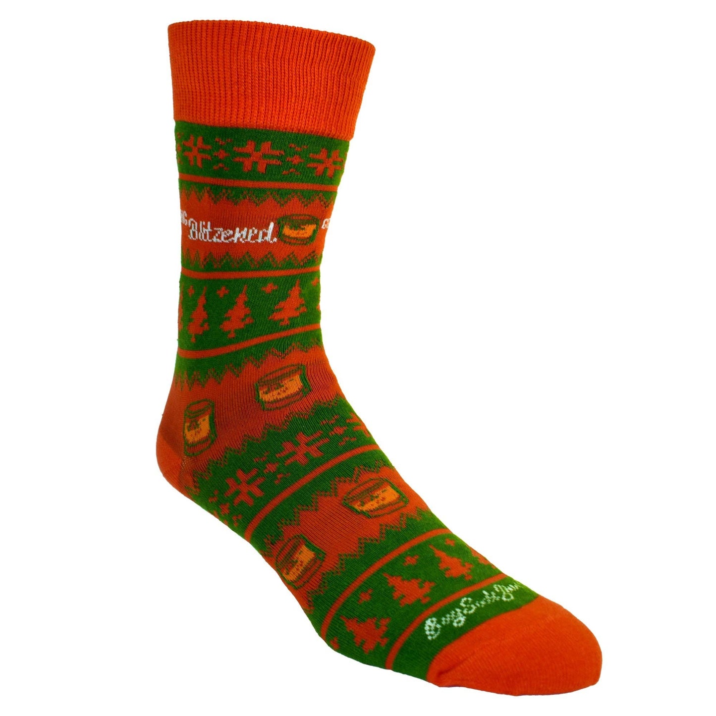 Buy Socks You All - Getting Blitzened Men's Socks