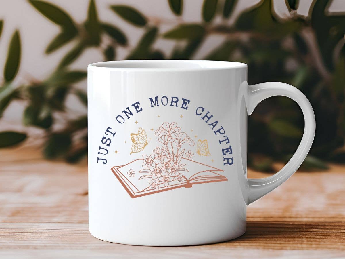 Sister Ray - Just One More Chapter Reading 11 oz Coffee Mug