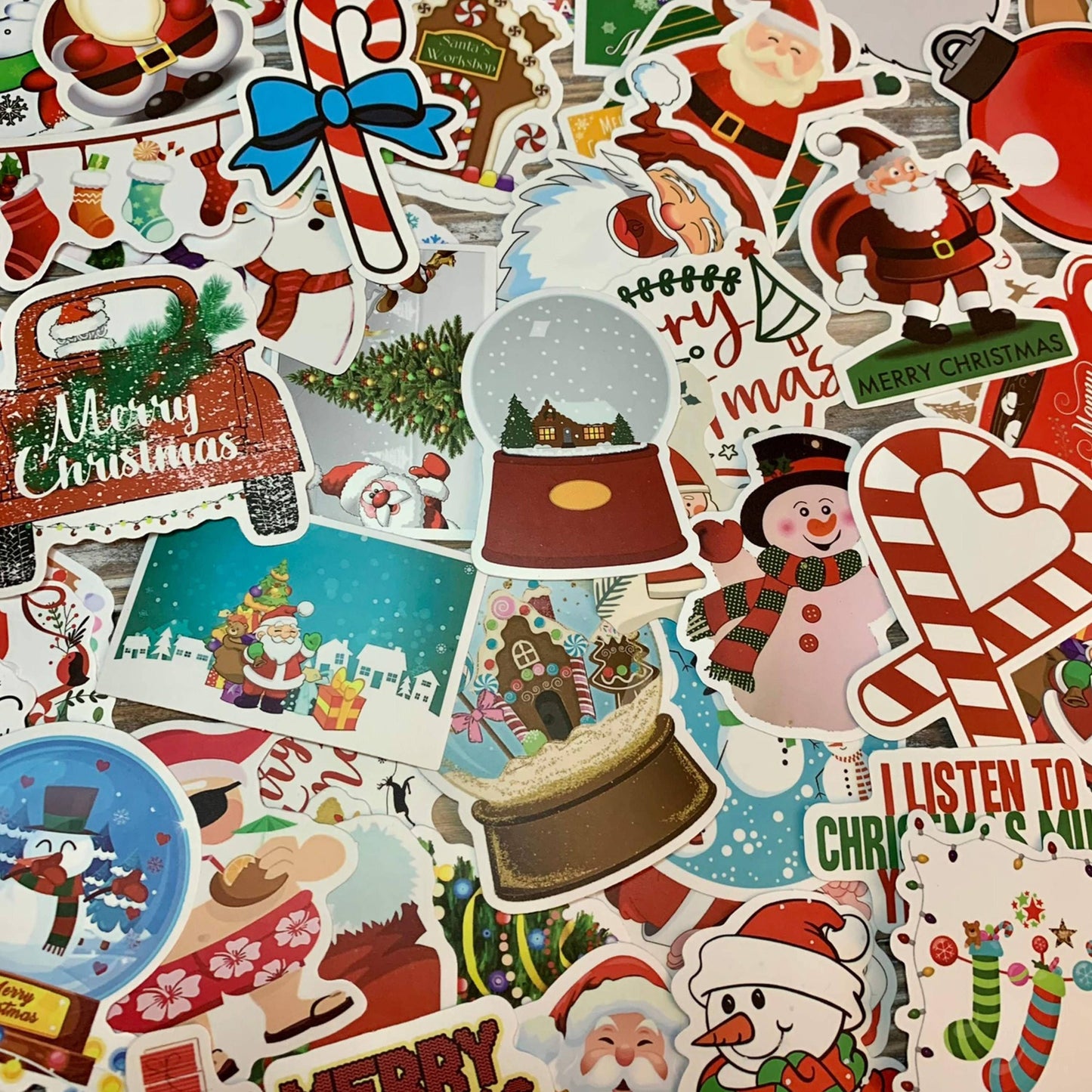 Magnifique Hearts - Holiday Stckers