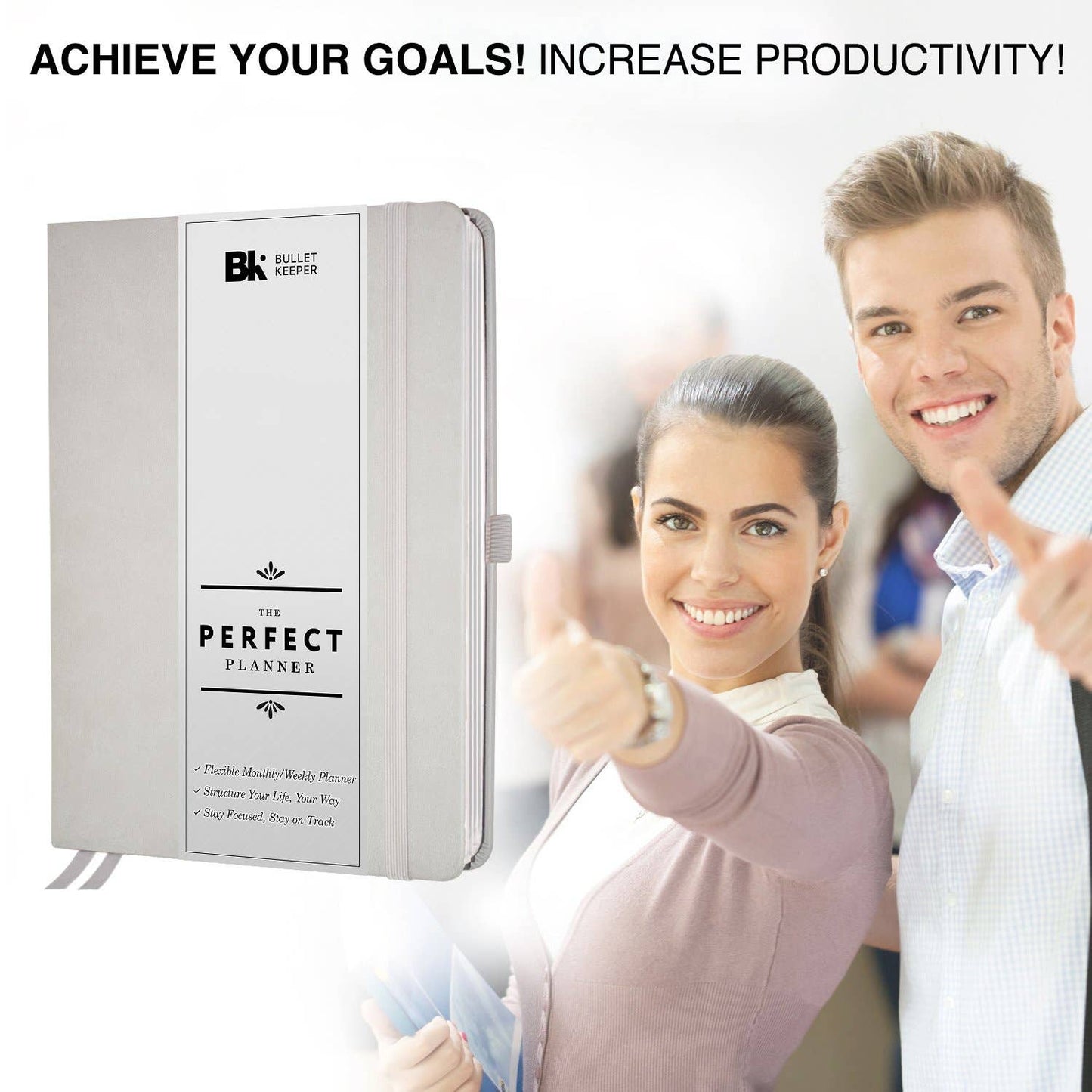Bullet Keeper - Perfect Planner - Monthly & Weekly