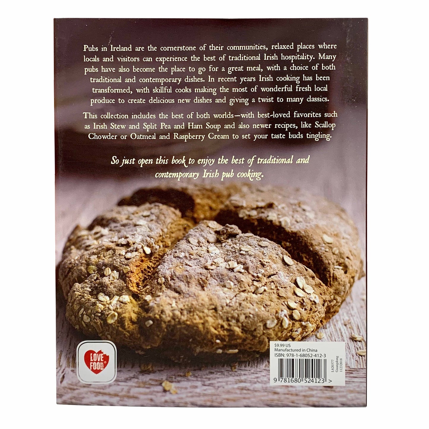 Cottage Door Press - Complete Irish Pub Cookbook - Traditional & Contemporary