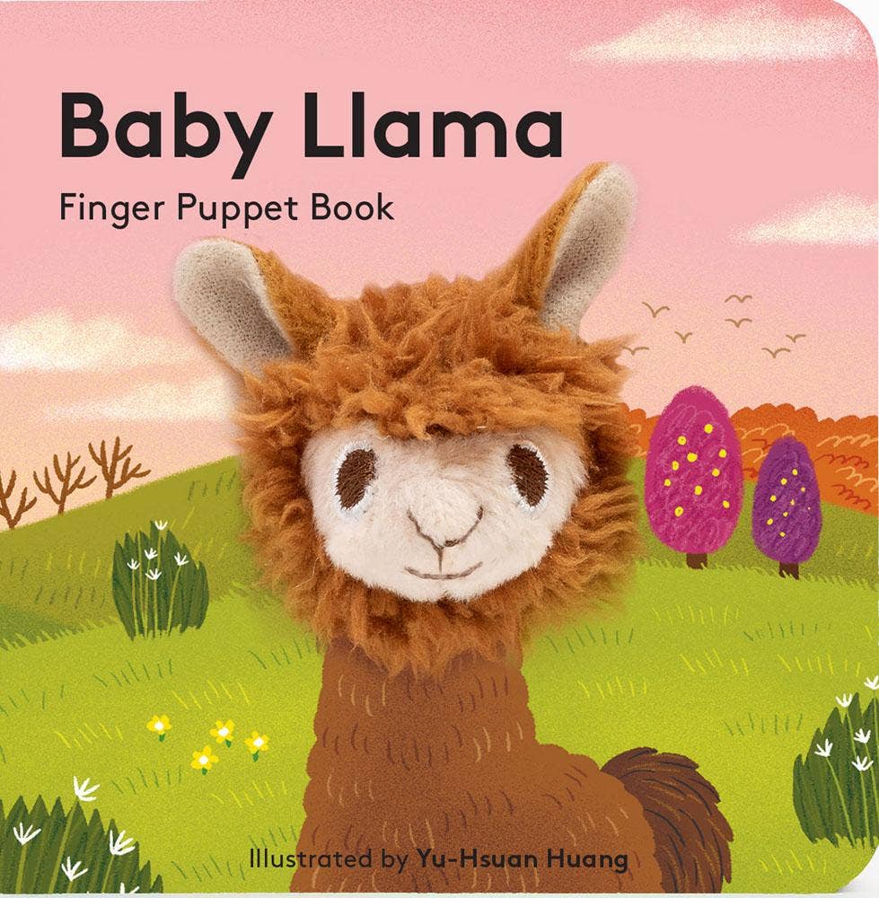 Chronicle Books - Baby Llama