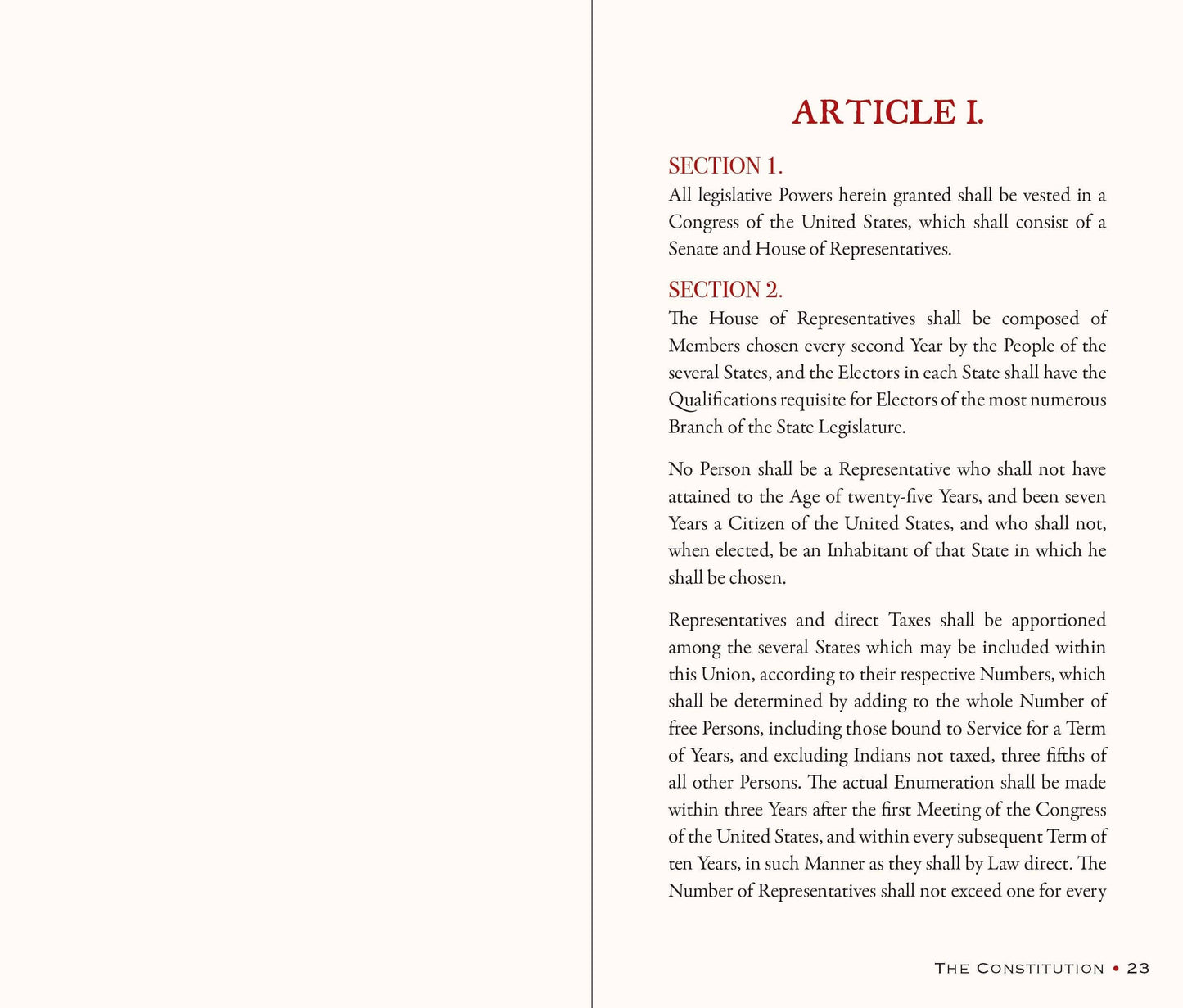 Peter Pauper Press - The Constitution of the United States of America