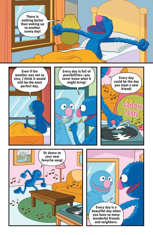 Simon & Schuster - Sesame Street: Grover Lends a Hand by Joey Esposito