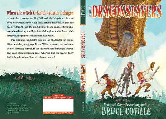 Simon & Schuster - Dragonslayers by Bruce Coville