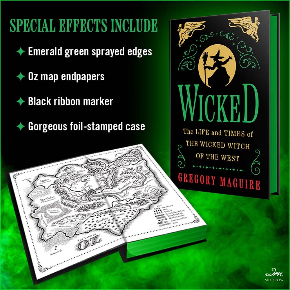 HarperCollins - Wicked Collector’s Edition: Gregory Maguire
