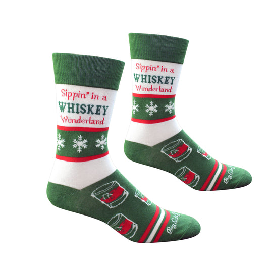 Buy Socks You All - Sippin in a Whiskey Wonderland Men's Socks