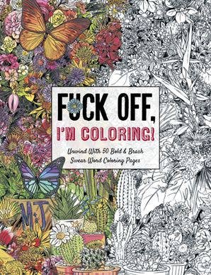 HarperCollins - Fuck Off, I'm Coloring